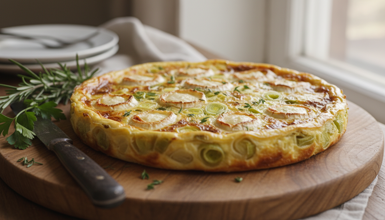 découvrez comment enlever la pâte de votre quiche poireaux-chèvre a transformé notre recette et apporté une explosion de saveurs inédites. une révélation culinaire à ne pas manquer !