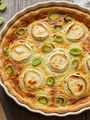 découvrez comment j'ai transformé ma quiche poireaux-chèvre en retirant la pâte, une révélation gustative surprenante qui a révolutionné nos habitudes culinaires.