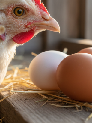 découvrez comment un seul détail chez la poule influence la couleur de la coquille de l'œuf, selon les révélations des éleveurs.