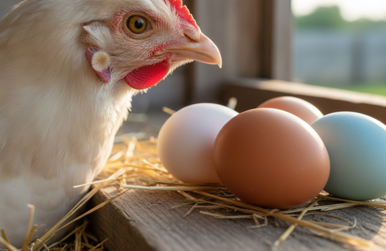 découvrez comment un seul détail chez la poule influence la couleur de la coquille de l'œuf, selon les révélations des éleveurs.