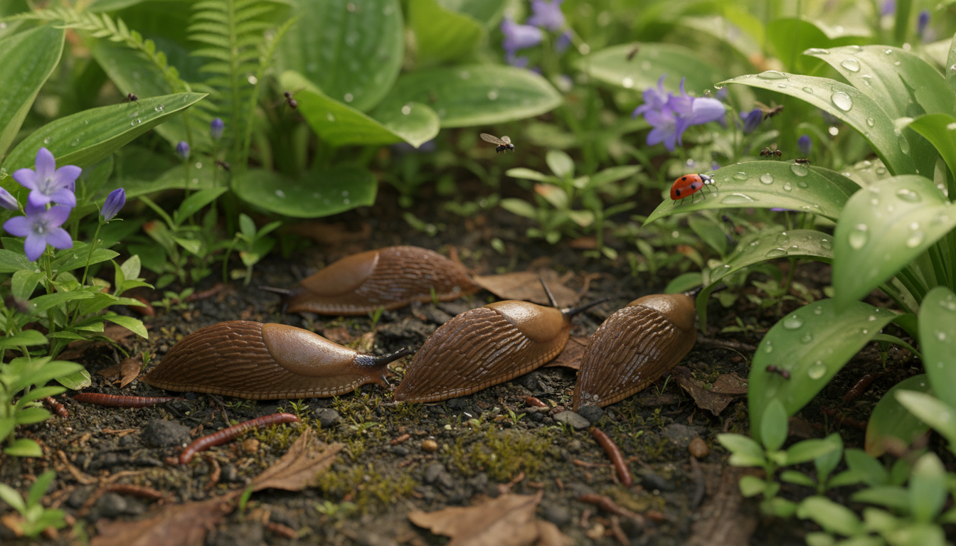 découvrez comment gérer les limaces dans votre jardin : faut-il intervenir ou les laisser coexister naturellement pour protéger vos plantes ?