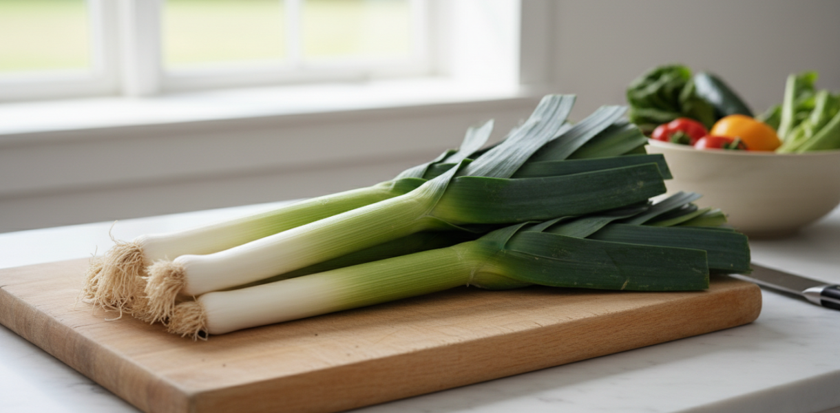 découvrez comment les poireaux de fin de saison peuvent transformer vos repas du week-end en véritables délices avec des recettes simples et savoureuses.