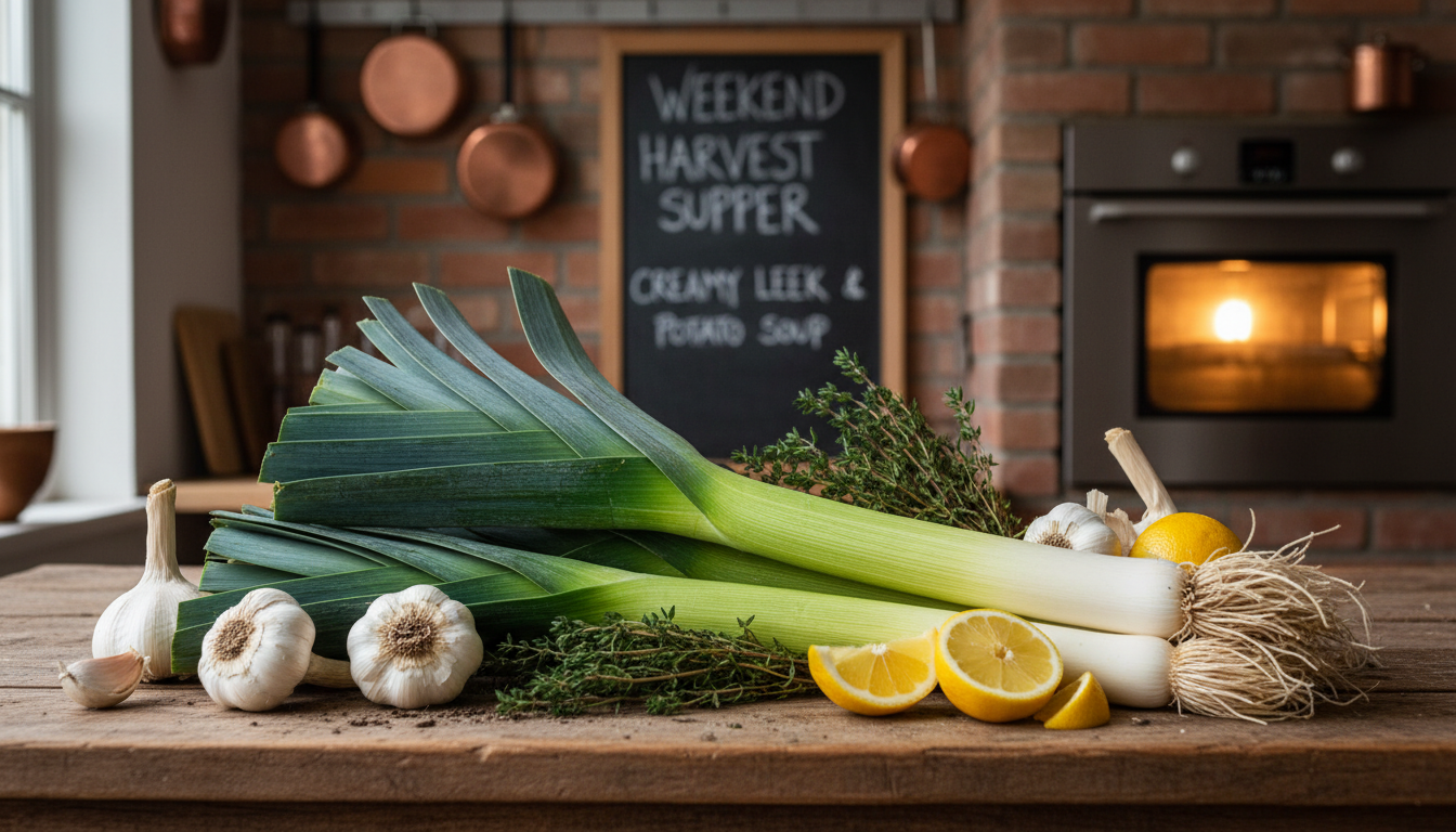 découvrez comment les poireaux de fin de saison peuvent transformer vos repas du week-end en plats savoureux et originaux. un atout méconnu à ne pas manquer !