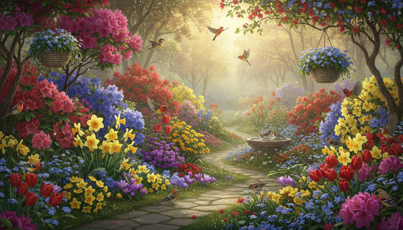 découvrez les vivaces incontournables à planter avant fin avril pour attirer naturellement les oiseaux dans votre jardin, sans avoir besoin de mangeoires, et créez un espace fleuri et animé toute la saison.