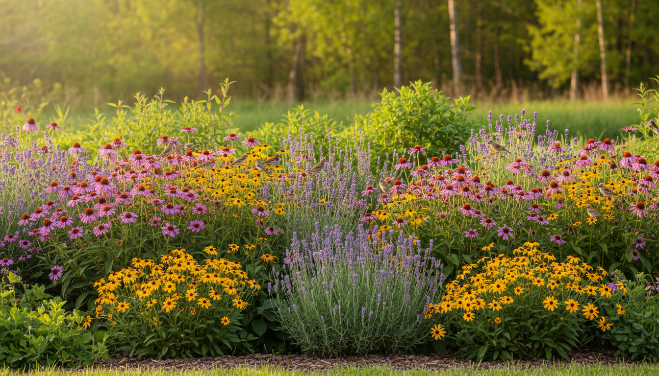 découvrez les vivaces incontournables à planter avant fin avril pour attirer naturellement les oiseaux dans votre jardin, sans avoir besoin de mangeoires.
