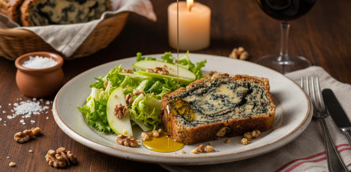 découvrez ma recette express et irrésistible de cake moelleux à la fourme d’ambert et aux noix, une alternative savoureuse et gourmande à la quiche, parfaite pour toutes vos occasions.