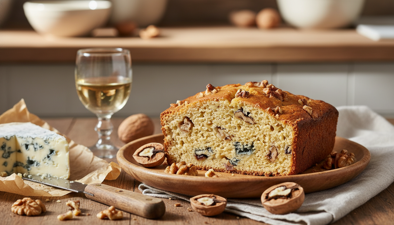 découvrez ma recette express et irrésistible de cake moelleux à la fourme d’ambert et aux noix, une alternative savoureuse et facile à réaliser, bien plus gourmande qu’une quiche.