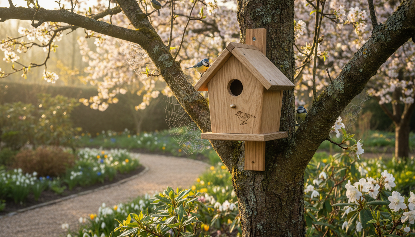 découvrez comment aménager subtilement votre jardin avant le printemps pour accueillir les mésanges et transformer votre espace en un refuge idéal pour ces petits oiseaux charmants.
