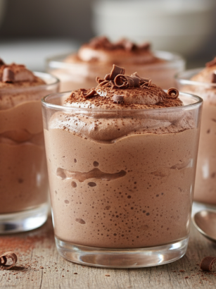 découvrez notre recette de mousse au chocolat légère, rapide, économique et délicieusement simple à préparer pour un dessert gourmand et sain.