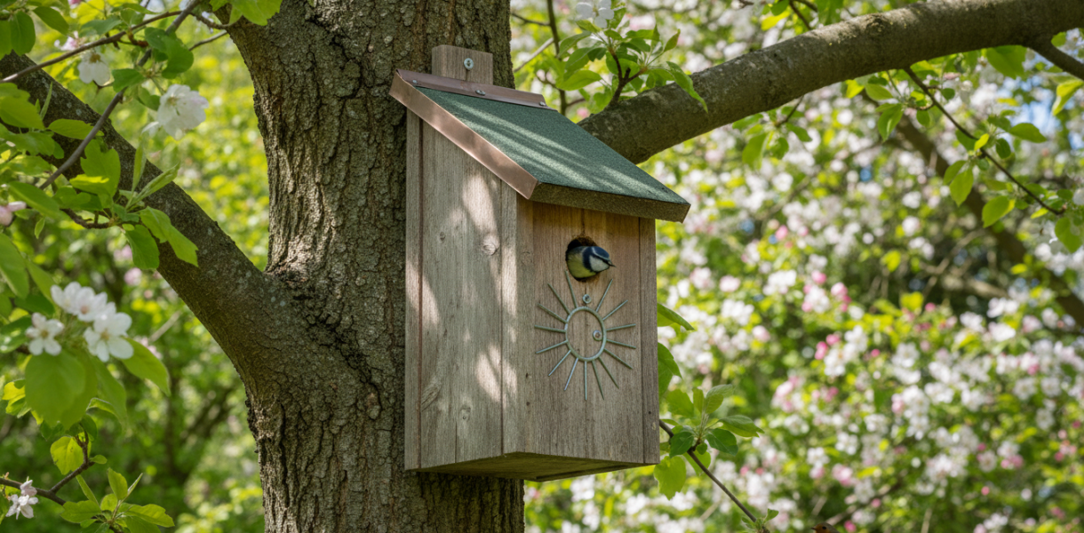 découvrez comment un nichoir au jardin devient un refuge essentiel attirant jusqu’à 10 espèces d’oiseaux différentes au printemps, favorisant la biodiversité et la beauté naturelle chez vous.