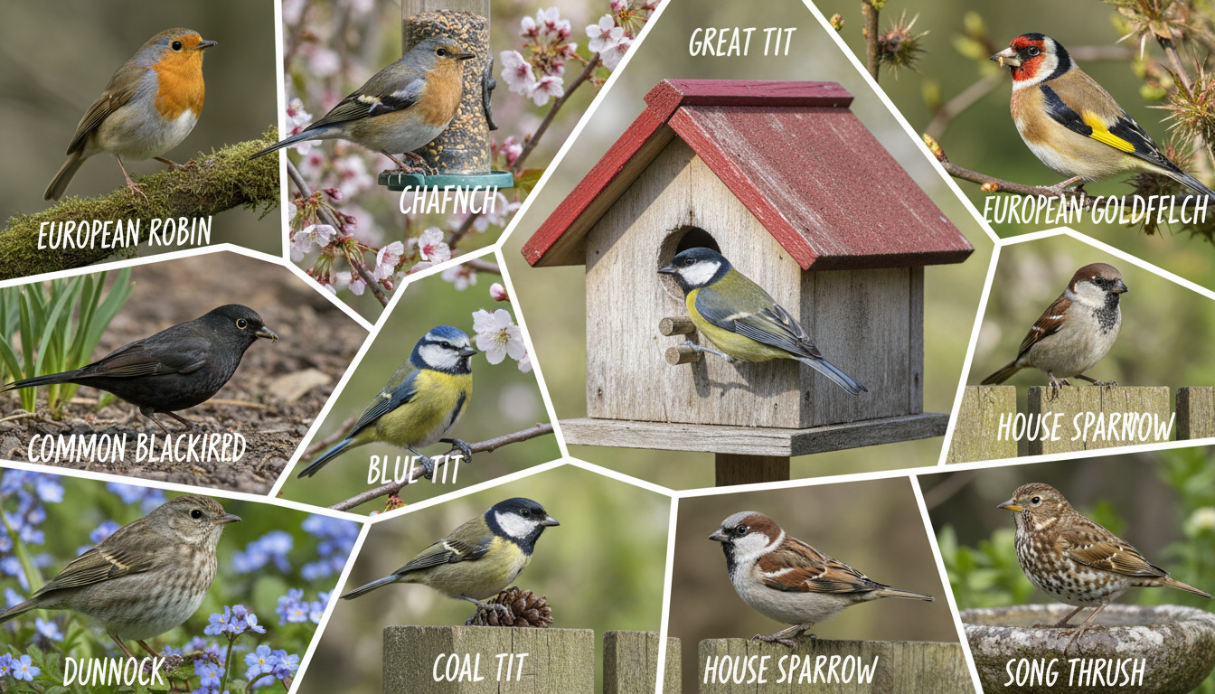découvrez comment un nichoir au jardin devient un refuge essentiel attirant jusqu'à 10 espèces d'oiseaux au printemps, favorisant la biodiversité et le chant des oiseaux chez vous.