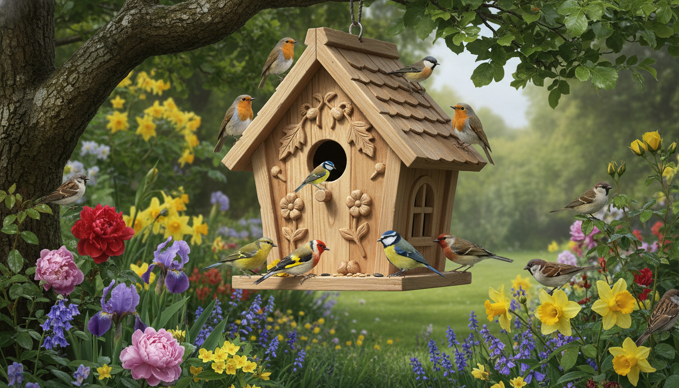 découvrez comment un nichoir au jardin devient un refuge essentiel qui attire jusqu'à 10 espèces d'oiseaux au printemps, favorisant la biodiversité et le plaisir d'observer la nature de près.
