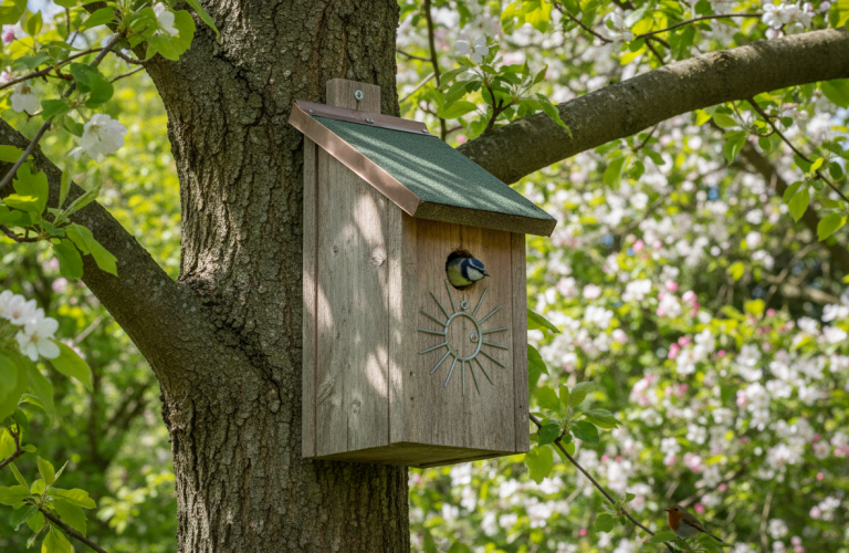 découvrez comment un nichoir au jardin devient un refuge essentiel attirant jusqu’à 10 espèces d’oiseaux différentes au printemps, favorisant la biodiversité et la beauté naturelle chez vous.