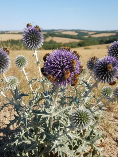 découvrez la nouvelle plante résistante à la sécheresse qui charme les abeilles et soutient les apiculteurs du loudunais dans la préservation de leurs ruches.
