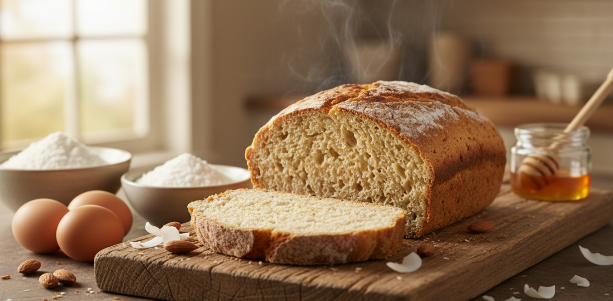 découvrez notre recette paléo de pain léger et sans gluten, parfaite pour allier santé et plaisir à chaque bouchée.