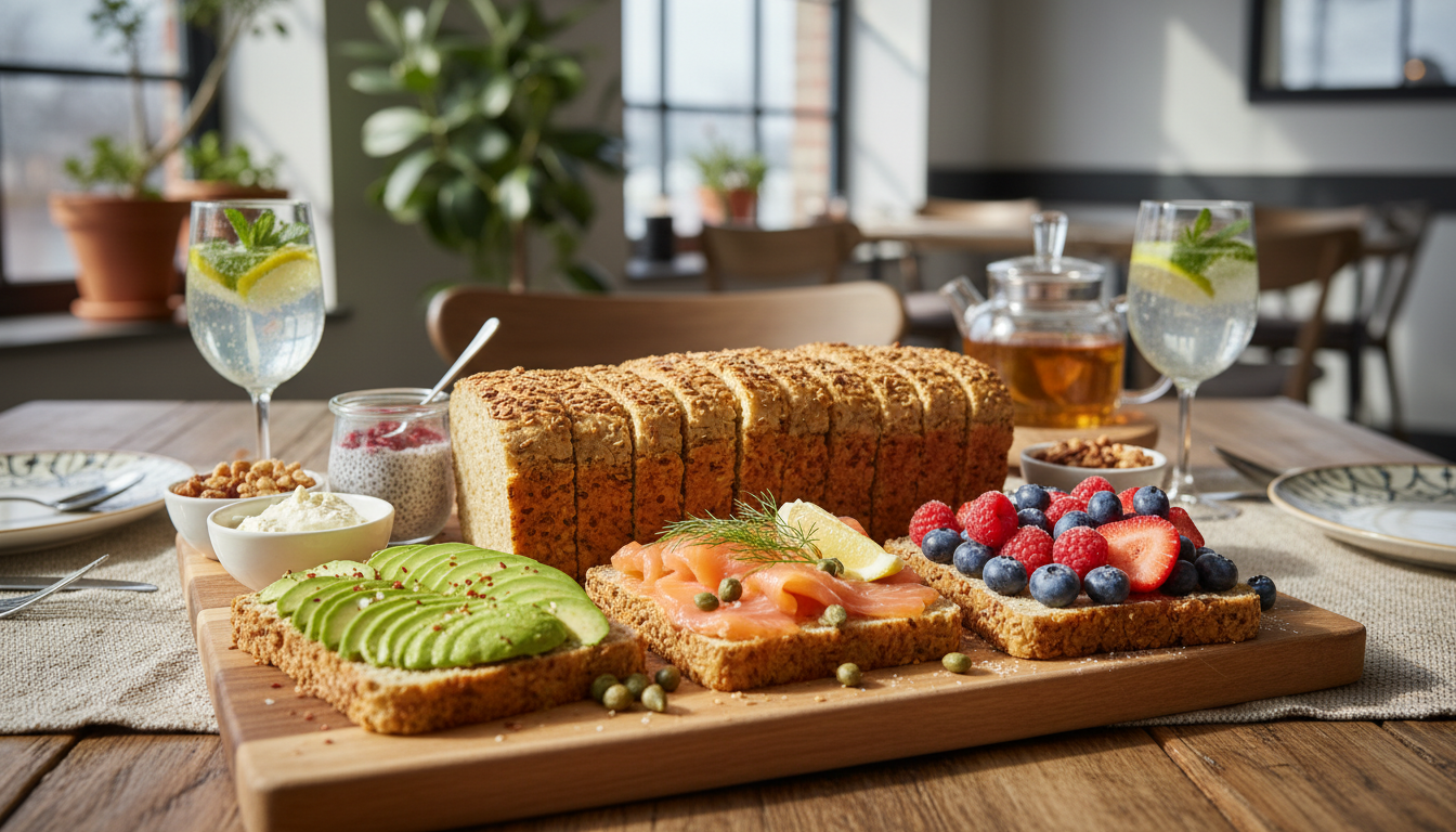 découvrez notre recette paléo de pain léger et sans gluten, parfaite pour allier santé et plaisir à chaque bouchée.