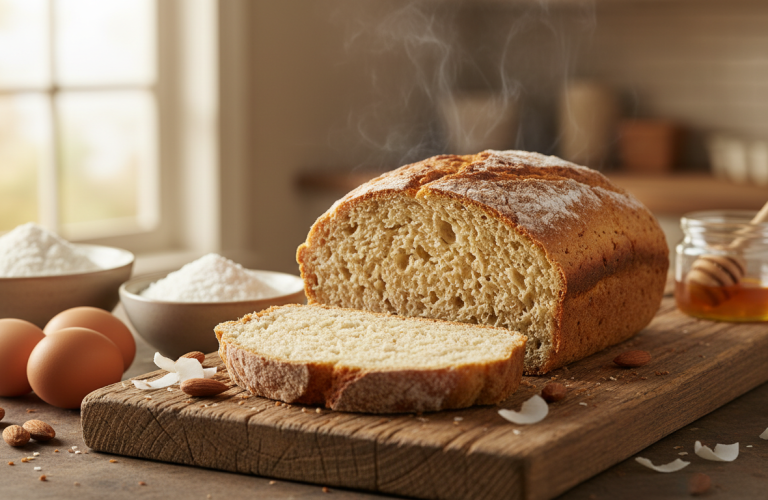 découvrez notre recette paléo de pain léger et sans gluten, parfaite pour allier santé et plaisir à chaque bouchée.