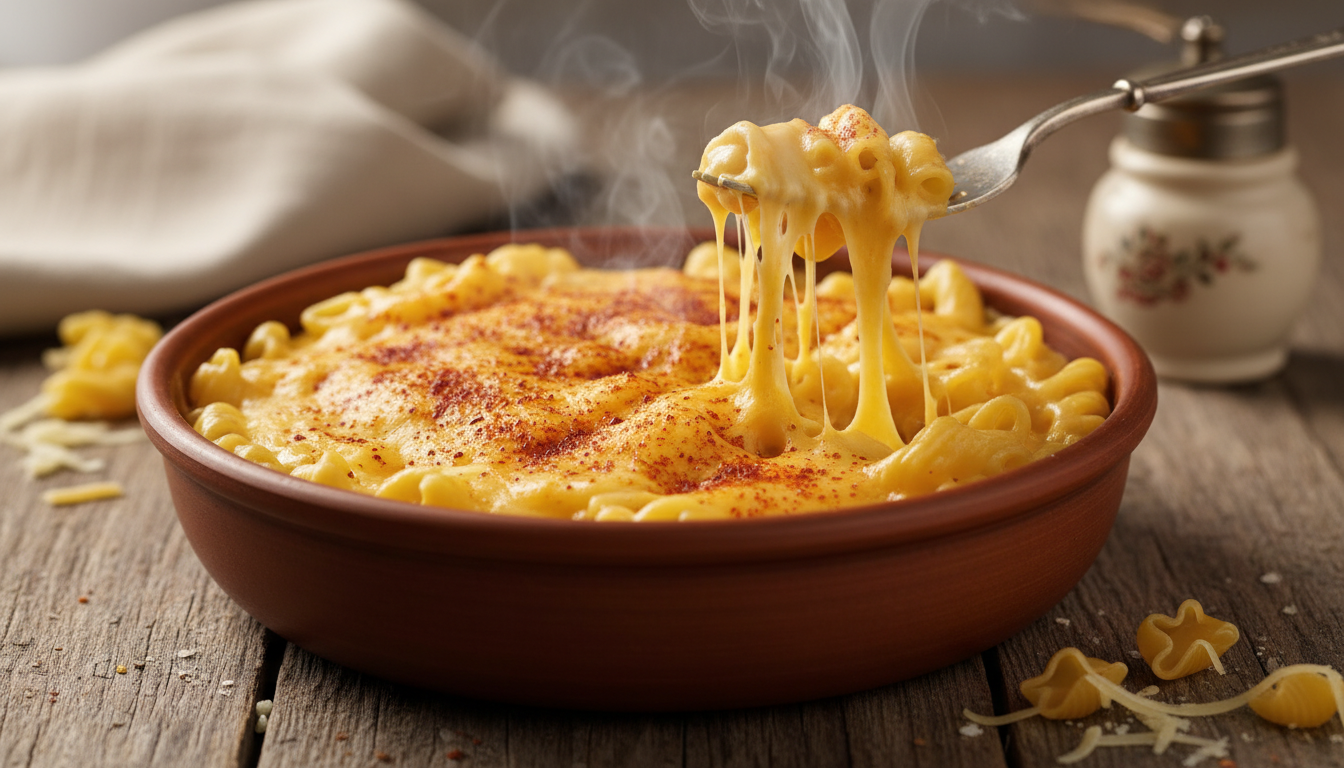 découvrez notre recette facile de pâtes onctueuses au cheddar fondant, un plat savoureux qui ravira vos papilles à chaque bouchée.