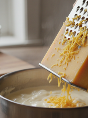 découvrez notre recette savoureuse de pâtes onctueuses au cheddar fondant, un plat réconfortant et gourmand à essayer sans tarder pour un repas réussi.