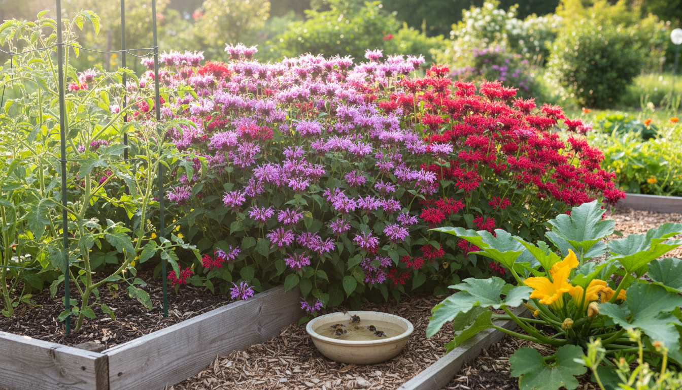 découvrez comment planter cette fleur mellifère dès le début du printemps dans votre potager pour prévenir la coulure et assurer des récoltes d'été abondantes et savoureuses.