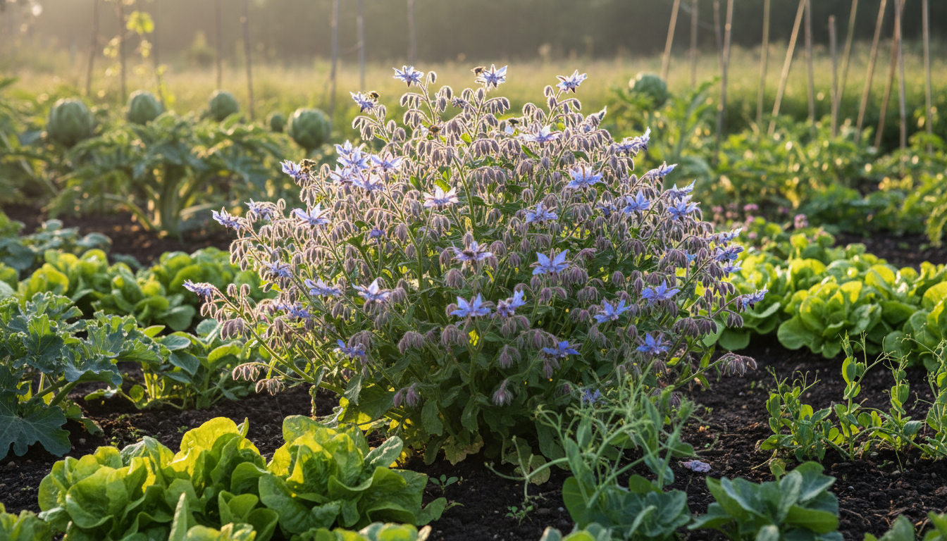 plantez cette fleur mellifère dès le début du printemps dans votre potager pour prévenir la coulure et assurer des récoltes d'été abondantes et de qualité.