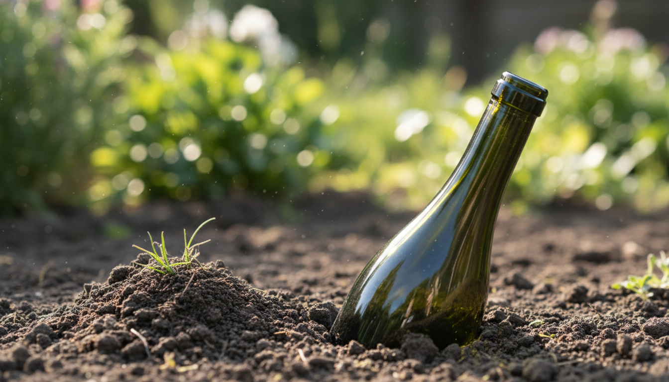 découvrez pourquoi les taupes désertent ce jardin après qu’un objet habituellement jeté à la poubelle y ait été enterré. une astuce surprenante pour éloigner ces petits rongeurs.