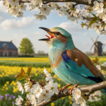 Le nettoyeur naturel : cet oiseau revient chaque avril en France pour éradiquer les frelons avec une efficacité inégalée