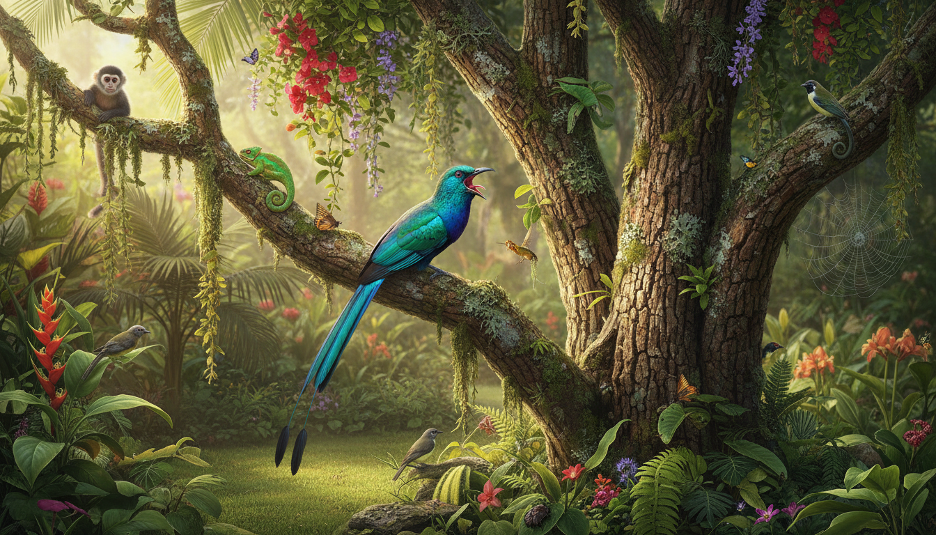 découvrez ce que la présence de cet oiseau bruyant dans votre jardin révèle sur la santé de vos arbres et la richesse de la biodiversité locale. un aperçu surprenant qui change notre regard sur la nature environnante.