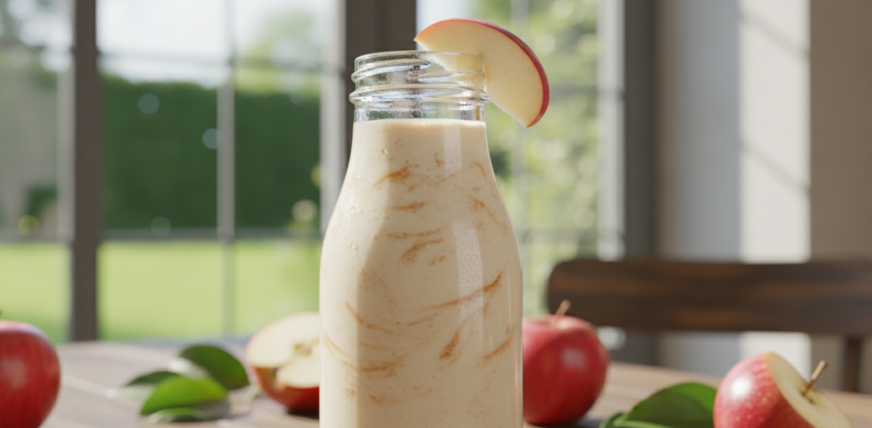 découvrez notre recette vitaminée de compote de pommes légère et onctueuse à boire, parfaite pour une pause gourmande et saine.