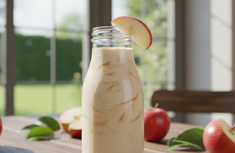 découvrez notre recette vitaminée de compote de pommes légère et onctueuse à boire, parfaite pour une pause gourmande et saine.