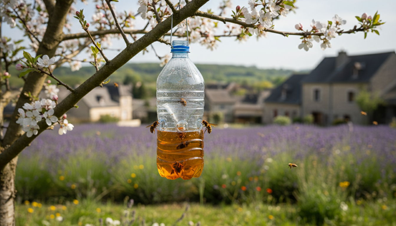 à retonfey, distribution gratuite de pièges pour aider les habitants à lutter efficacement contre les frelons asiatiques et protéger la biodiversité locale.