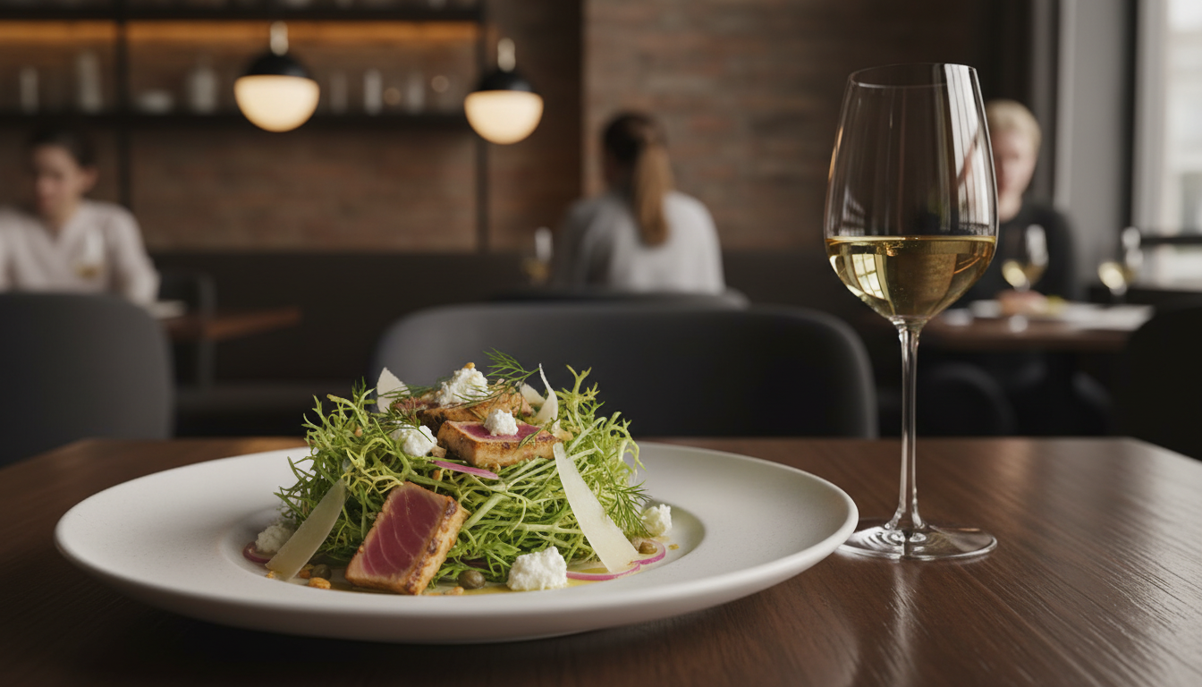 découvrez une recette simple et savoureuse de salade frisée gourmande au thon et mèches de fromage frais, parfaite pour un repas léger et délicieux.