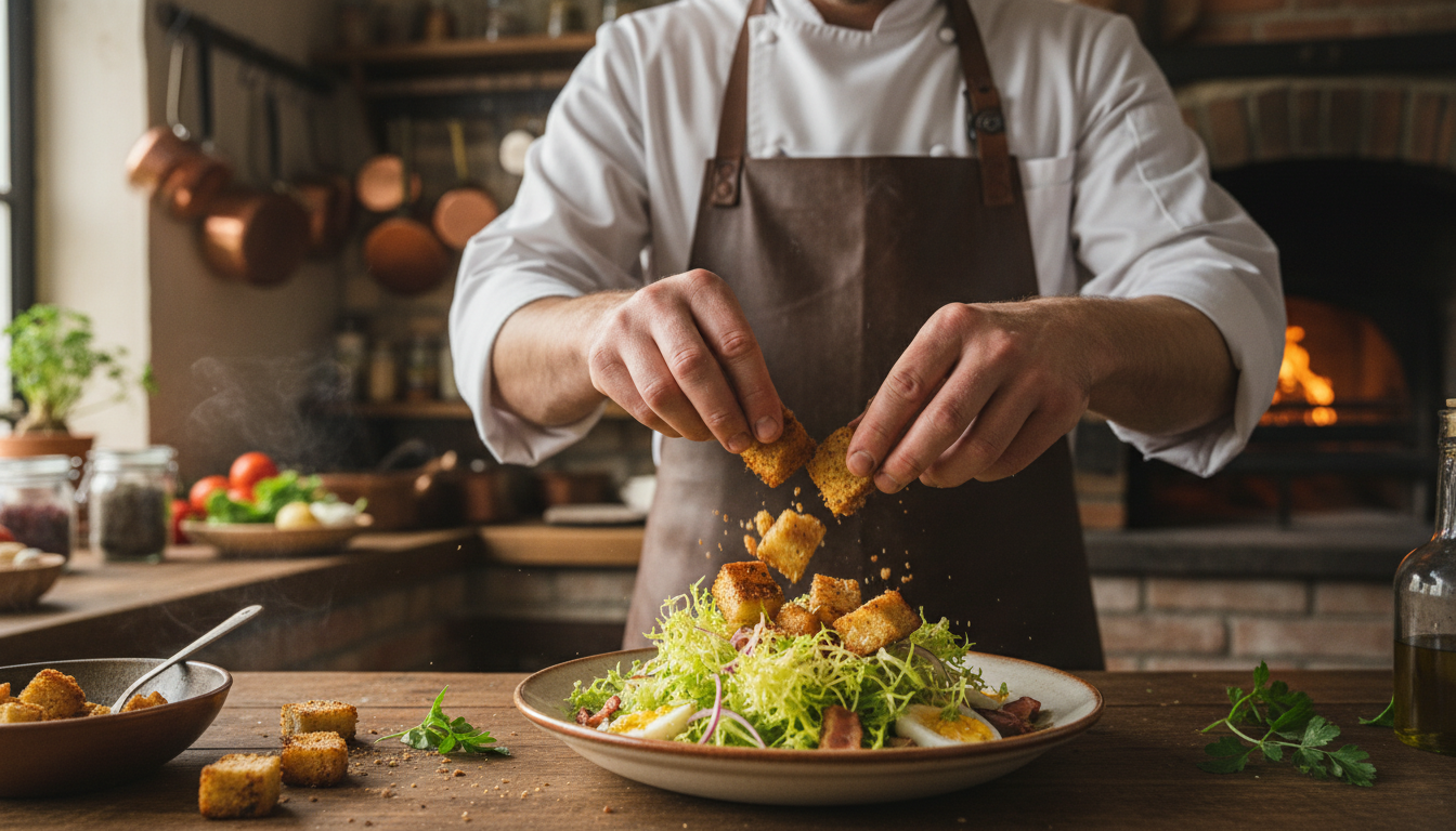 découvrez notre recette simple et savoureuse de salade frisée gourmande au thon et mèches de fromage frais, parfaite pour un repas léger et délicieux.