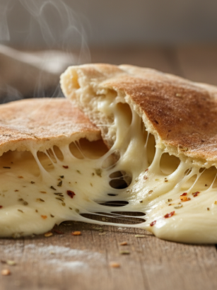 découvrez une recette simple et gourmande pour préparer une pita maison garnie de fromage fondant, idéale pour un repas savoureux et rapide.