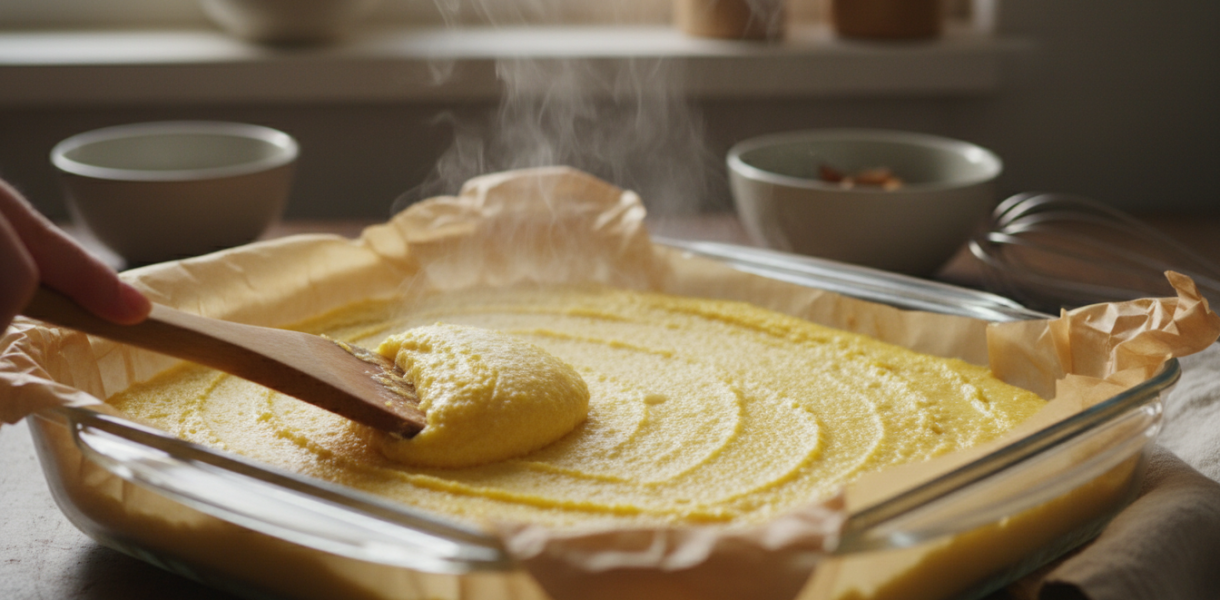 découvrez notre toast de polenta gourmand, garni de fromage fondant et de chorizo épicé, pour une explosion de saveurs croustillantes et un plaisir unique à chaque bouchée.