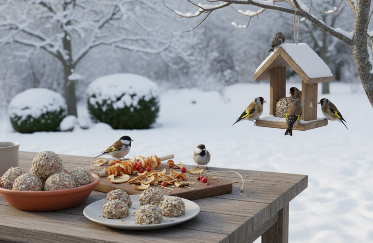 apprenez à transformer vos restes de cuisine en friandises maison pour oiseaux et attirez-les dans votre jardin cet hiver grâce à nos recettes simples et astuces pratiques.