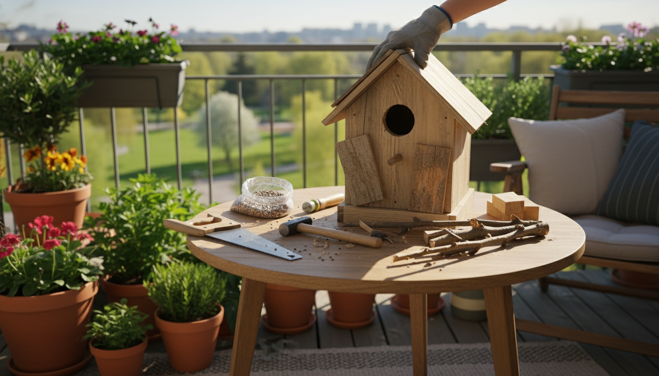 découvrez comment un nichoir pour oiseaux peut vous transformer en véritable gardien de la nature en offrant un refuge sûr aux oiseaux près de chez vous.