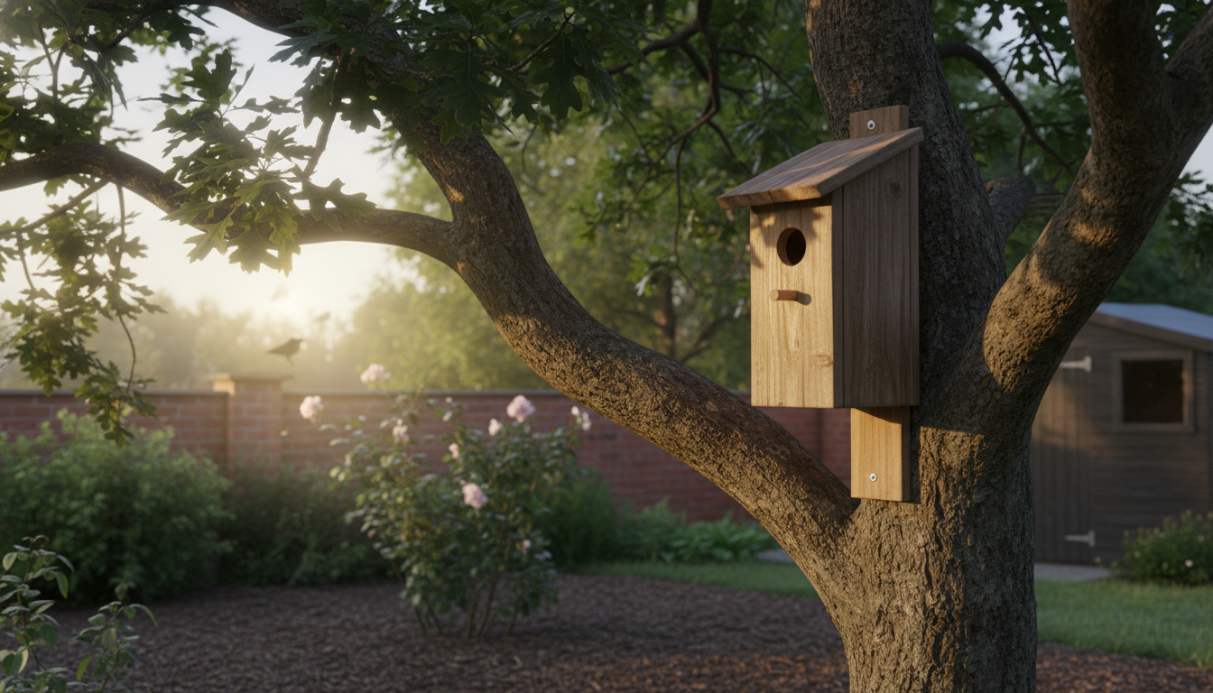 découvrez comment devenir un véritable gardien de la nature en installant un nichoir pour oiseaux. offrez-leur un refuge sûr et contribuez à la préservation de la biodiversité.