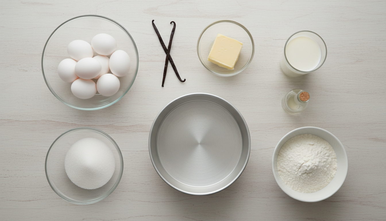 découvrez ce gâteau à la vanille surprenant où une seule pâte donne naissance à trois couches magiques après cuisson. une recette simple et délicieuse qui émerveillera vos papilles et celles de vos invités.