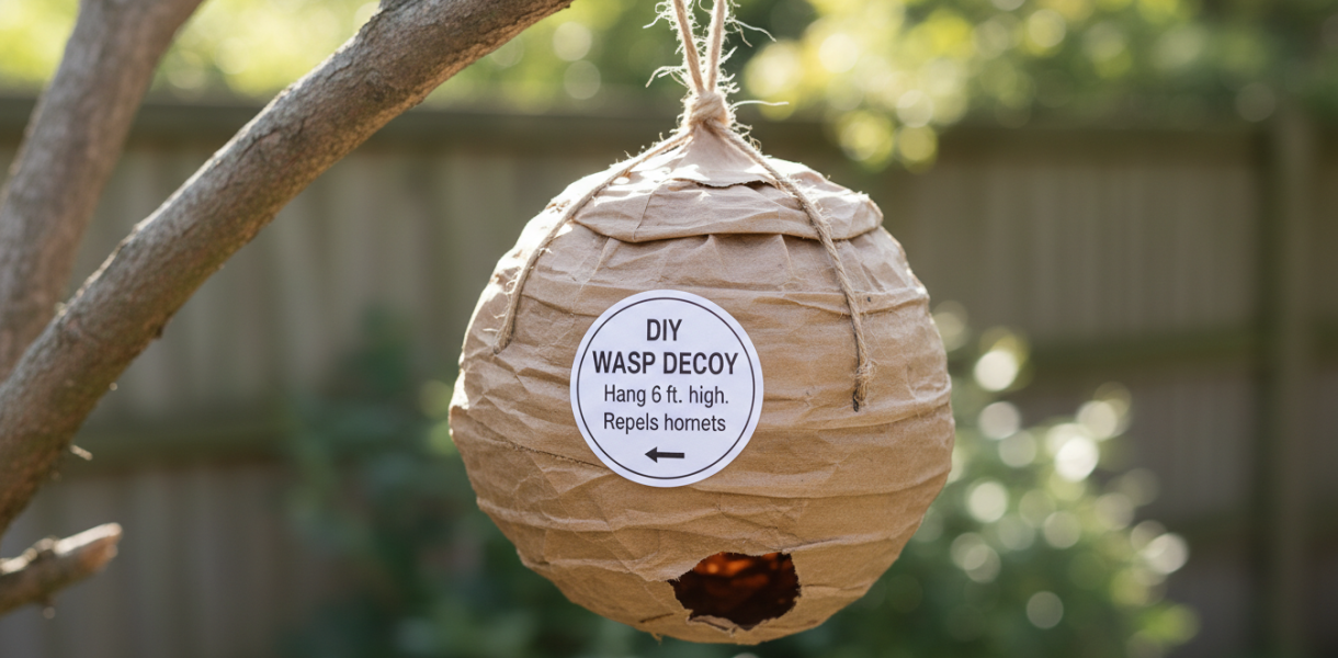 découvrez comment un simple sac en papier kraft suspendu à une branche peut naturellement éloigner les frelons asiatiques de votre jardin tout l'été, protégeant ainsi votre espace extérieur de manière écologique et efficace.