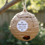 Comment un simple sac en papier kraft suspendu à une branche devient votre meilleur allié naturel pour éloigner les frelons asiatiques tout l&rsquo;été