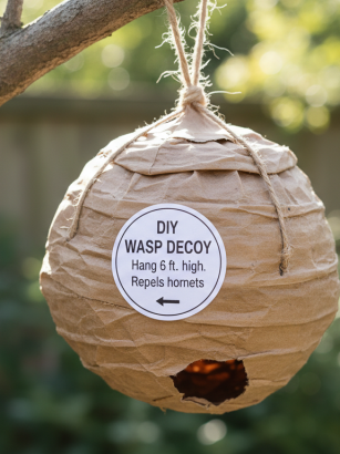 découvrez comment un simple sac en papier kraft suspendu à une branche peut naturellement éloigner les frelons asiatiques de votre jardin tout l'été, protégeant ainsi votre espace extérieur de manière écologique et efficace.