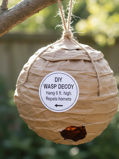 découvrez comment un simple sac en papier kraft suspendu à une branche peut naturellement éloigner les frelons asiatiques de votre jardin tout l'été, protégeant ainsi votre espace extérieur de manière écologique et efficace.