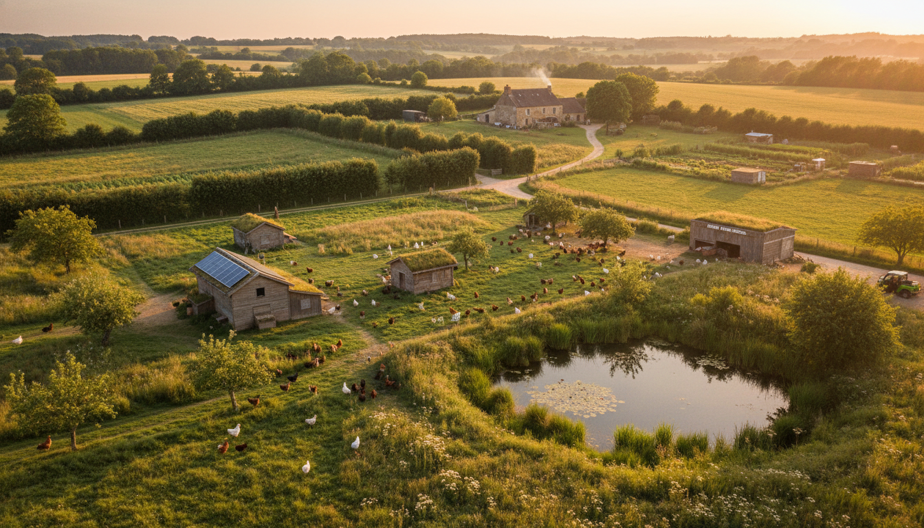 découvrez l'engagement durable de la volaille française, alliant souveraineté alimentaire, réduction des émissions de carbone et préservation de la biodiversité pour un avenir responsable.