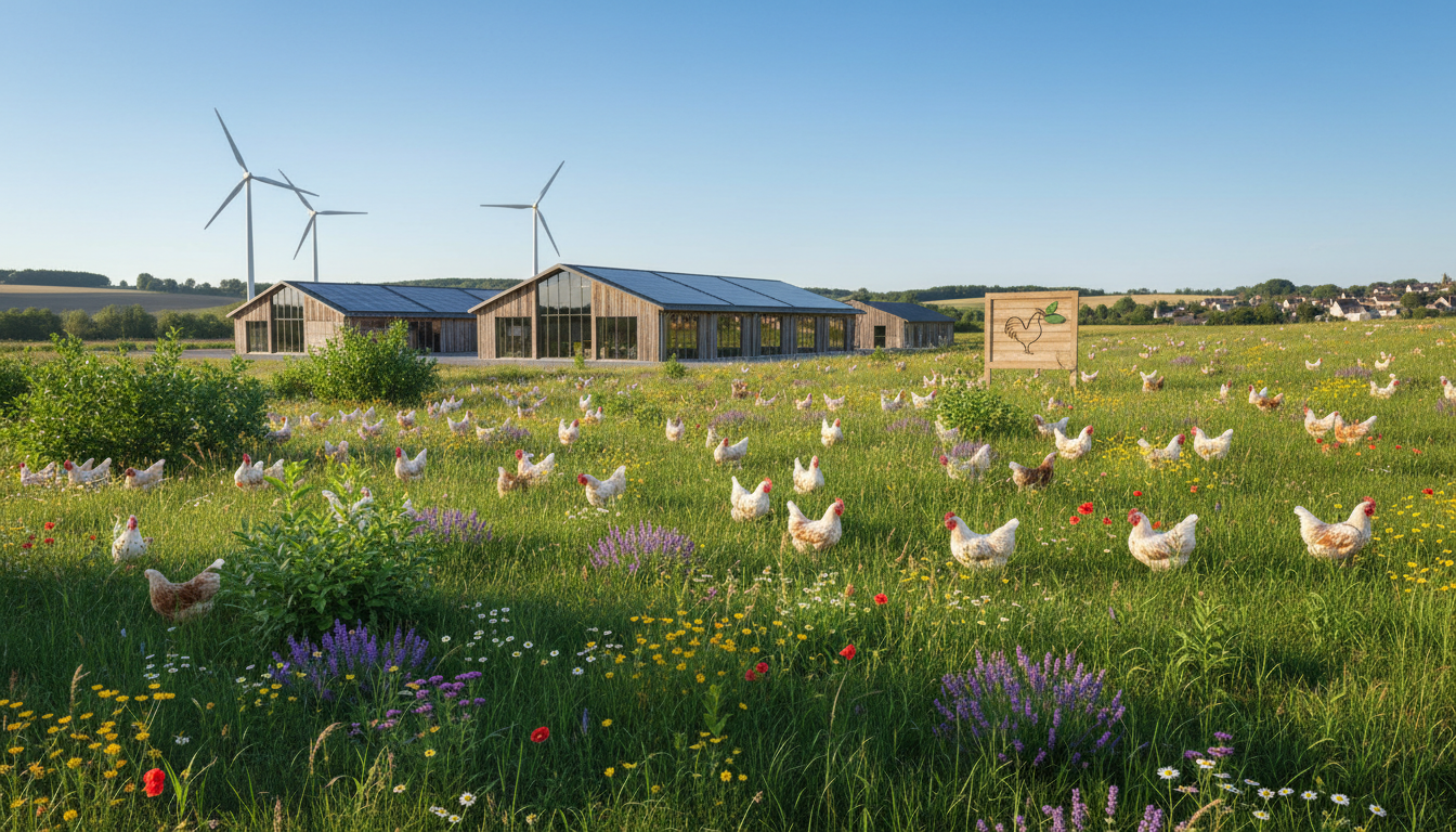découvrez l'engagement durable de la volaille française, alliant souveraineté alimentaire, réduction de l'empreinte carbone et préservation de la biodiversité pour un avenir responsable.