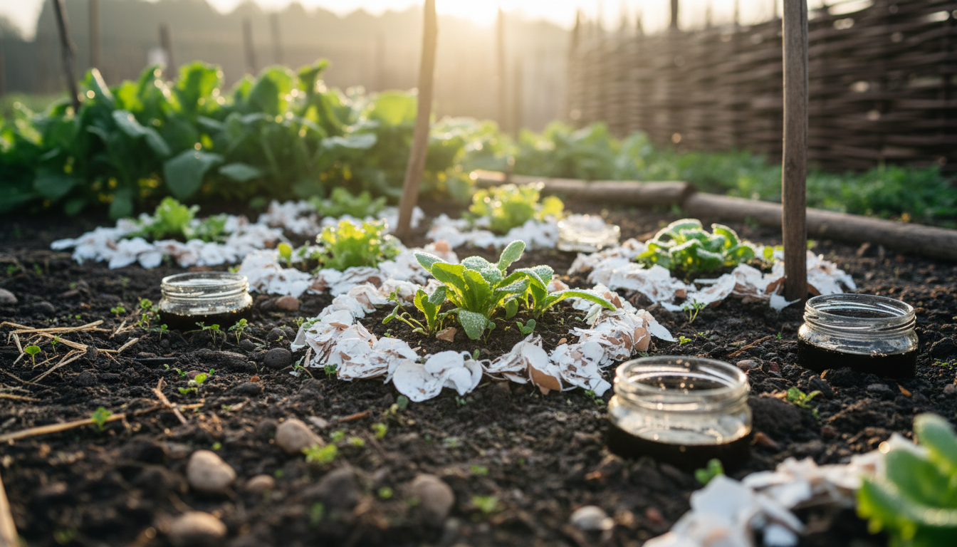 découvrez les conseils de grand-père pour protéger efficacement vos semis de printemps contre les limaces et escargots affamés et assurer une croissance saine à vos plantations.