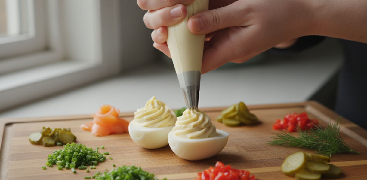 découvrez des recettes simples et savoureuses pour relooker vos œufs durs et transformer vos repas quotidiens en moments gourmands.