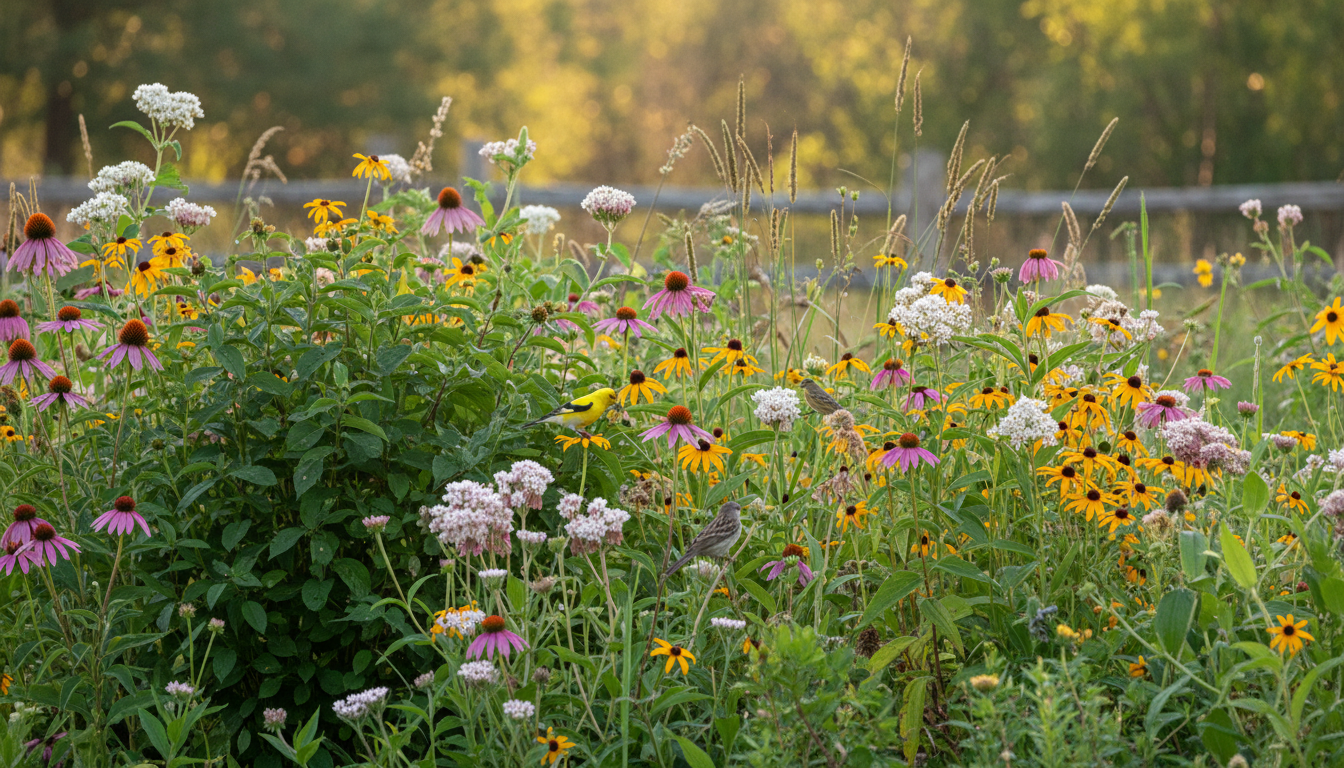 découvrez les vivaces incontournables à planter avant fin avril pour attirer une multitude d'oiseaux dans votre jardin naturellement, sans utiliser de mangeoire.