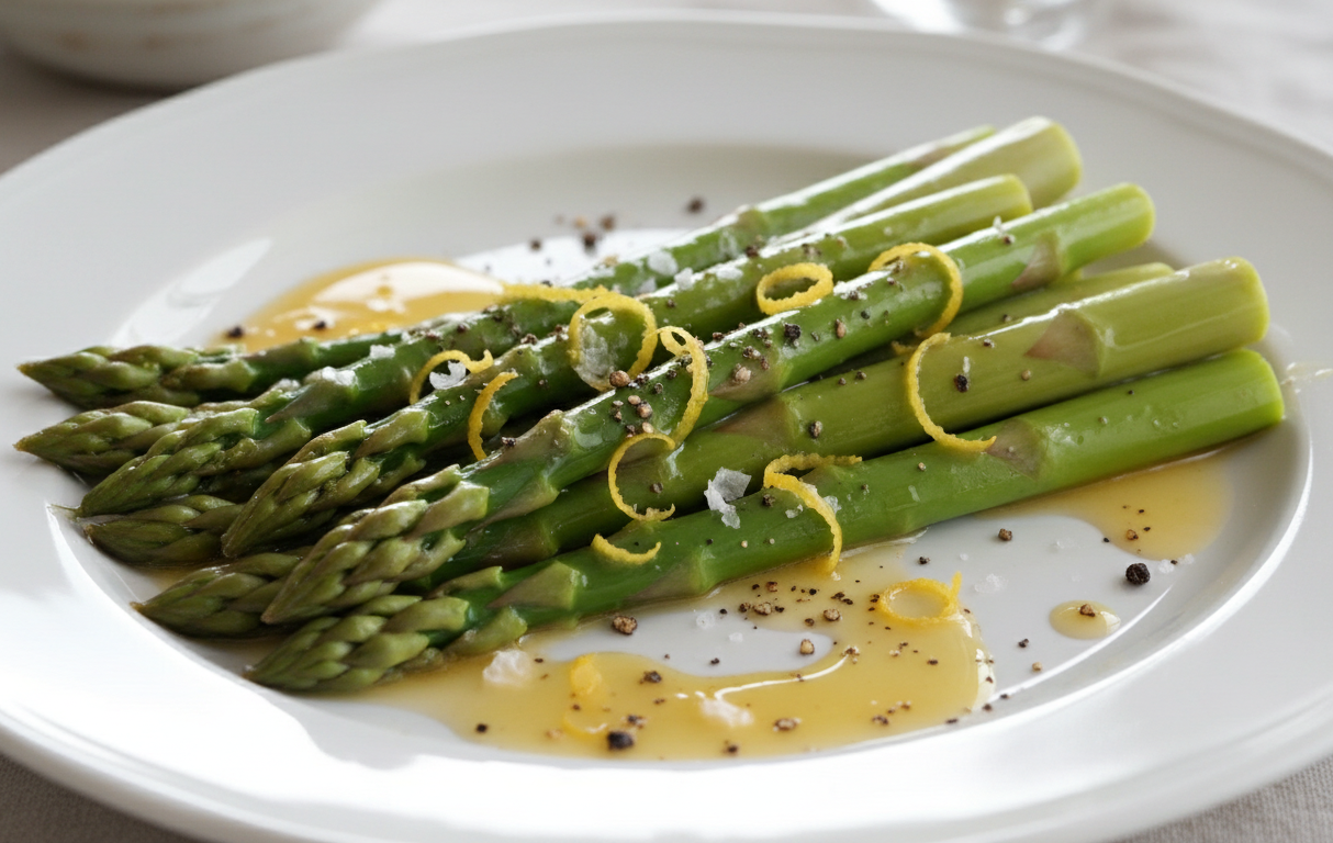 découvrez comment un maraîcher m'a révélé une astuce simple pour préparer parfaitement les asperges filandreuses et sublimer leur saveur.