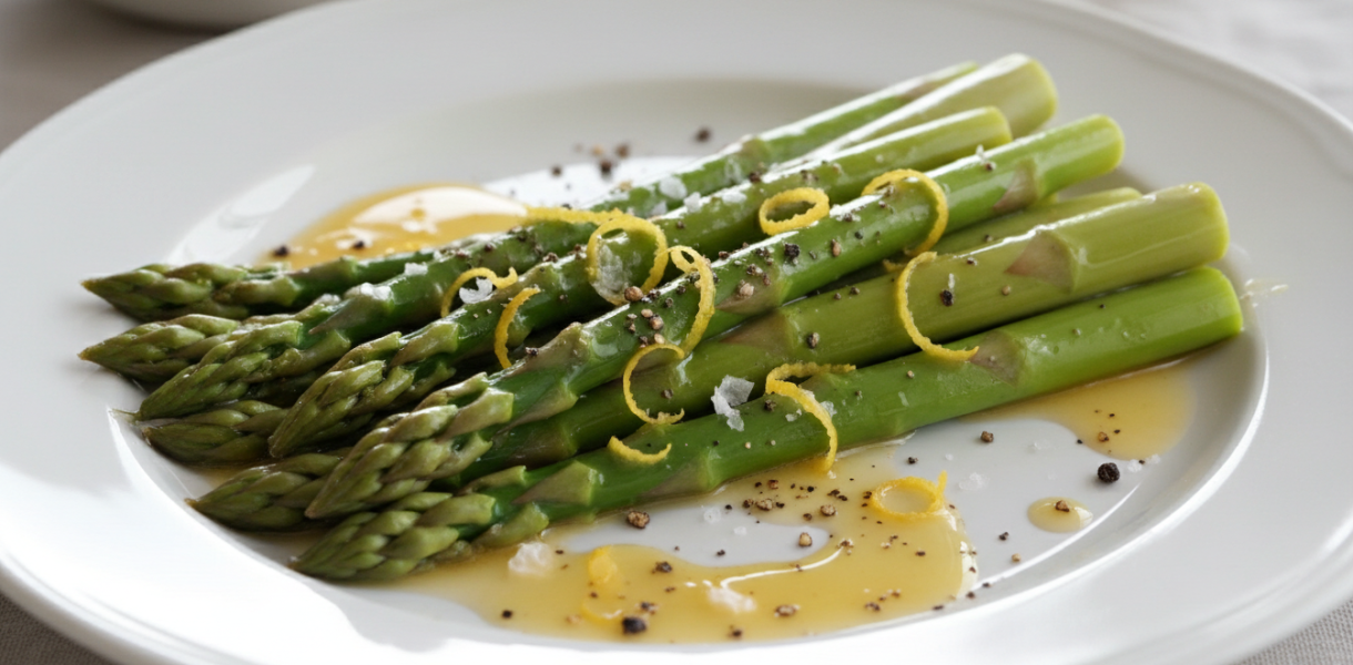découvrez comment un maraîcher m'a révélé une astuce simple pour préparer parfaitement les asperges filandreuses et sublimer leur saveur.